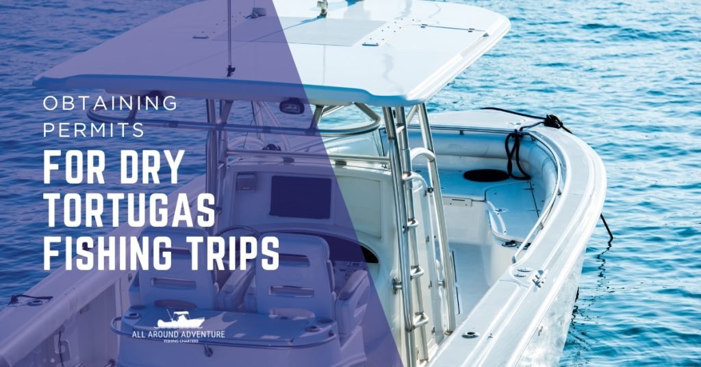 Fishing boat docked in clear waters, highlighting permit requirements for Dry Tortugas.